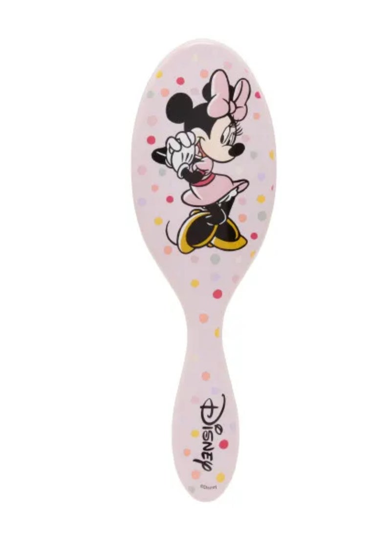 Wet Brush Original Detangler, Disney Hello Design, Minnie Mouse - Image 2